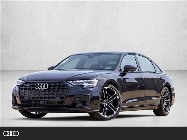 Sebring Black Crystal Effect 2026 Audi A8 L quattro 55 TFSI Sedan All-Wheel Drive Automatic