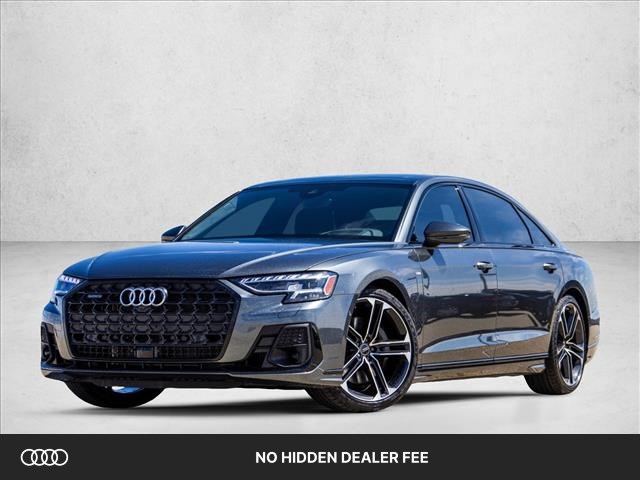 Daytona Gray Pearl Effect 2026 Audi A8 L quattro 55 TFSI Sedan All-Wheel Drive Automatic