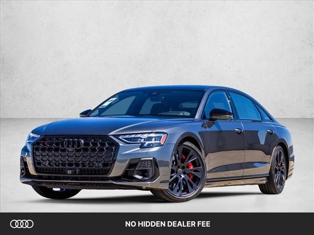Daytona Gray Pearl Effect 2026 Audi S8 4.0T quattro Sedan All-Wheel Drive Automatic