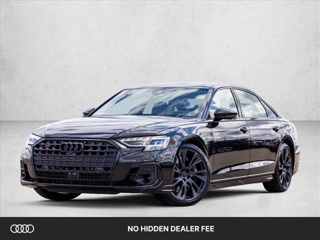 Mythos Black Metallic 2026 Audi S8 Sedan All-Wheel Drive Automatic
