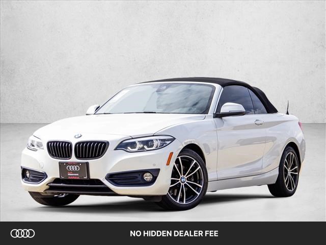 Mineral White Metallic 2020 BMW 2 Series Convertible All-Wheel Drive Automatic