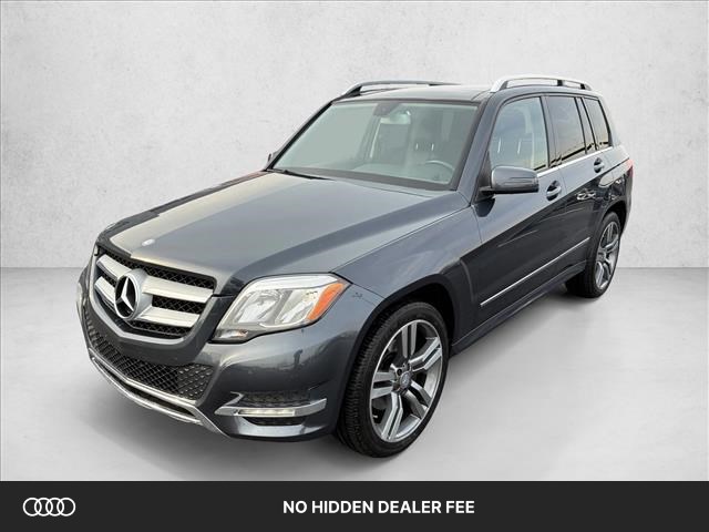 Gray (Steel Grey Metallic) 2013 Mercedes-Benz GLK SUV / Crossover All-Wheel Drive Automatic