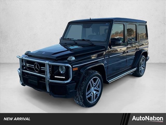 2016 Mercedes-Benz G-Class G 63 AMG 4MATIC