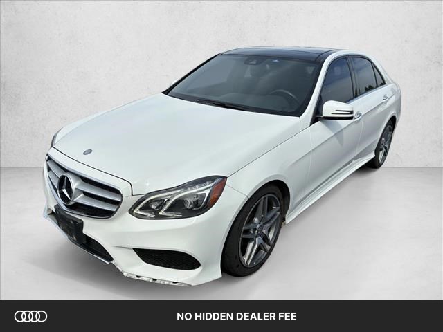 Polar White 2014 Mercedes-Benz E-Class Sedan All-Wheel Drive Automatic