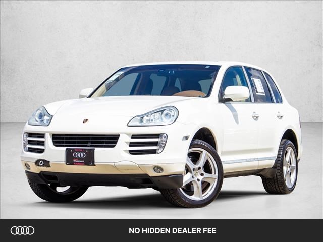 Sand White 2009 Porsche Cayenne SUV / Crossover All-Wheel Drive Automatic