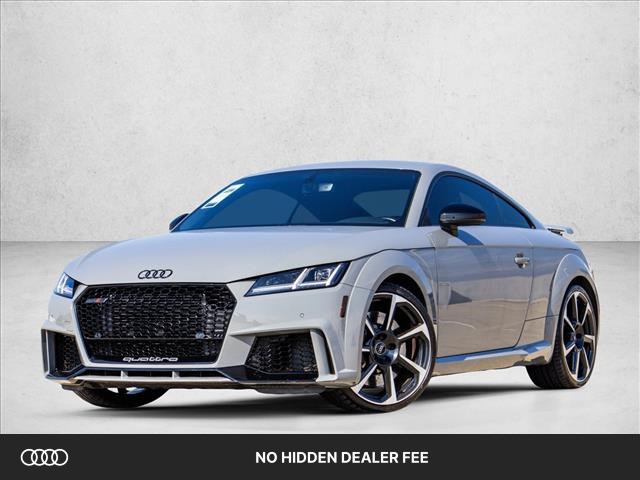 Nardo Gray 2018 Audi TT RS Coupe All-Wheel Drive Automatic