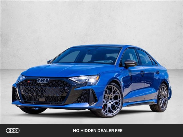 Ascari Blue Metallic 2026 Audi RS 3 Sedan All-Wheel Drive Automatic