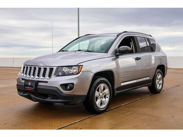 Billet Silver Metallic Clearcoat 2016 Jeep Compass Sport SUV / Crossover Front-Wheel Drive 5-Speed Manual