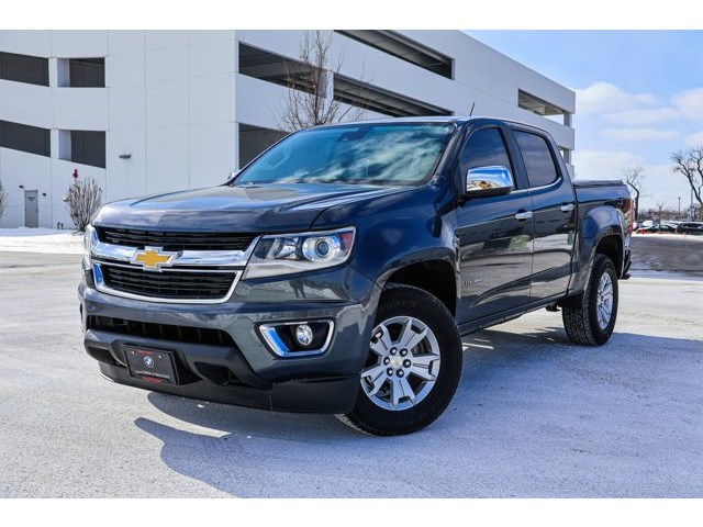 2016 Chevrolet Colorado LT Crew Cab 4WD