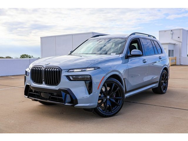 Gray (Brooklyn Grey Metallic) 2027 BMW X7 xDrive40i SUV / Crossover All-Wheel Drive Automatic