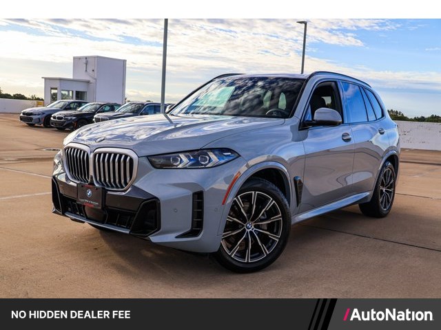 Gray (Brooklyn Grey Metallic) 2026 BMW X5 SUV / Crossover All-Wheel Drive Automatic