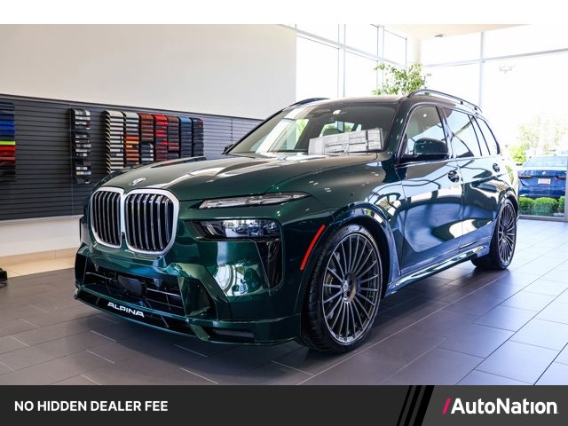 Alpina Green 2026 BMW X7 Alpina XB7 AWD SUV / Crossover All-Wheel Drive Automatic