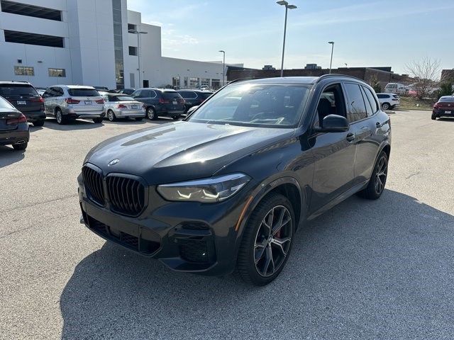 Black Sapphire Metallic 2022 BMW X5 M50i xDrive AWD SUV / Crossover All-Wheel Drive Automatic