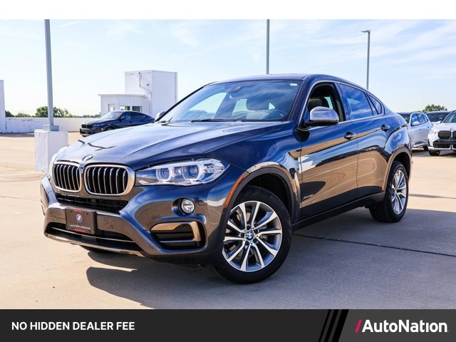 Gray (Dark Graphite Metallic) 2018 BMW X6 xDrive35i AWD SUV / Crossover All-Wheel Drive Automatic
