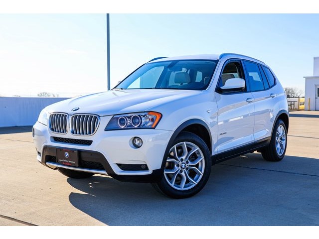 Alpine White 2013 BMW X3 xDrive35i AWD SUV / Crossover All-Wheel Drive Automatic