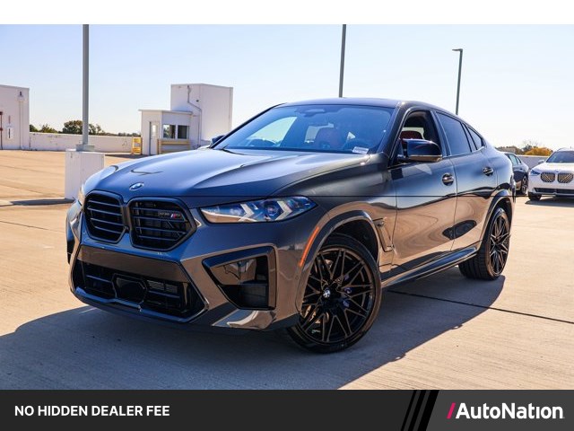 Gray (Dravit Grey Metallic) 2027 BMW X6 M SUV / Crossover All-Wheel Drive Automatic