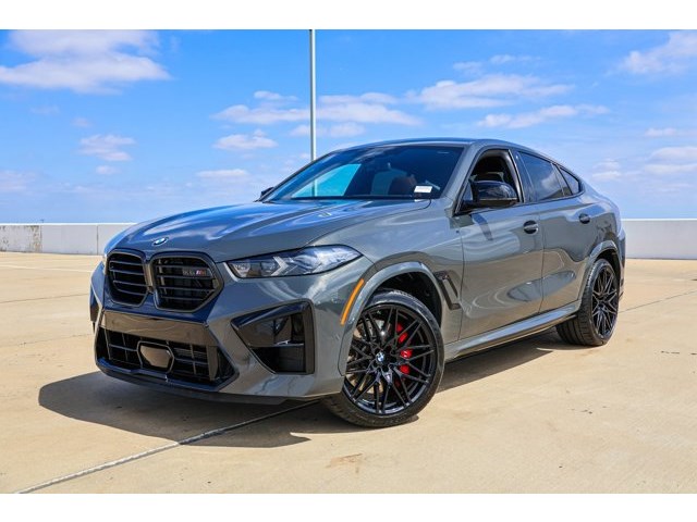 Gray (Dravit Grey Metallic) 2026 BMW X6 M Competition AWD SUV / Crossover All-Wheel Drive Automatic
