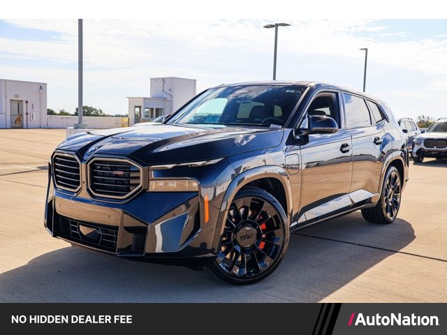 Black Sapphire Metallic 2027 BMW XM SUV / Crossover All-Wheel Drive Automatic