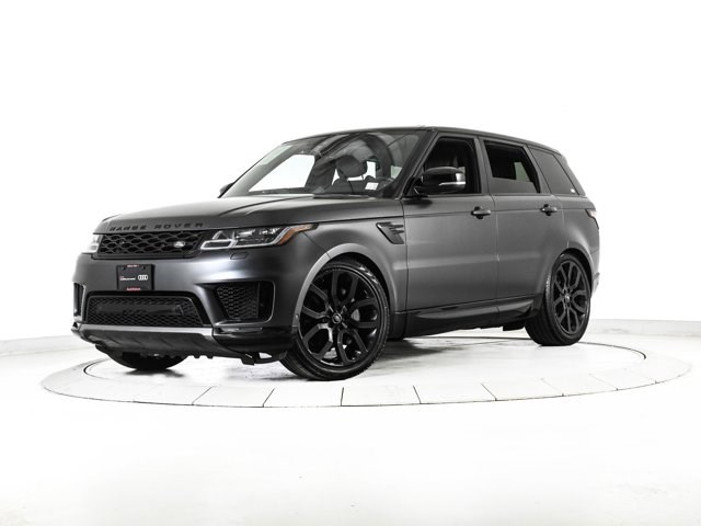 Gray (Carpathian Grey Premium Metallic) 2022 Land Rover Range Rover Sport HSE Silver Edition AWD Pickup Truck All-Wheel Drive Automatic
