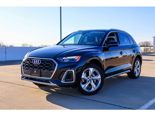 Mythos Black Metallic 2023 Audi Q5 quattro Premium Plus S Line 45 TFSI SUV / Crossover All-Wheel Drive Automatic
