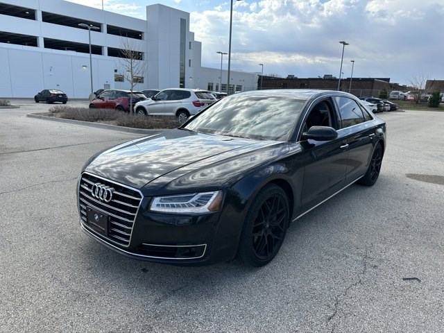 2015 Audi A8 4.0T quattro LWB AWD
