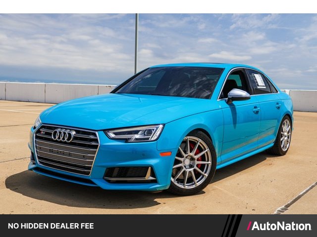2018 Audi S4 3.0T quattro Premium Plus Sedan AWD