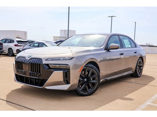 Gray (Oxide Grey Metallic) 2026 BMW 7 Series 760i xDrive Sedan All-Wheel Drive Automatic