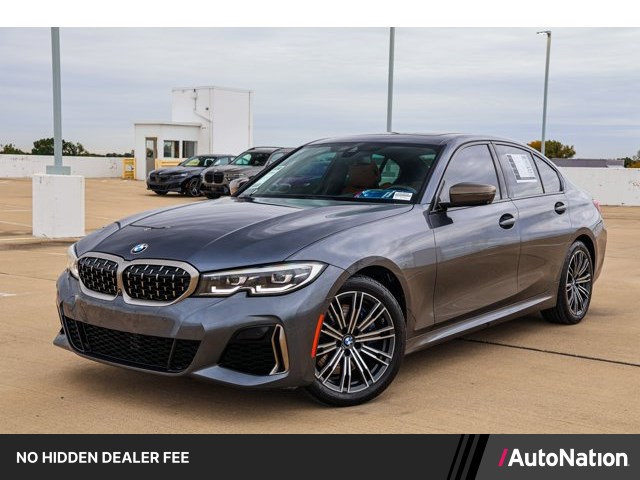 Mineral Gray Metallic 2020 BMW 3 Series Sedan All-Wheel Drive Automatic