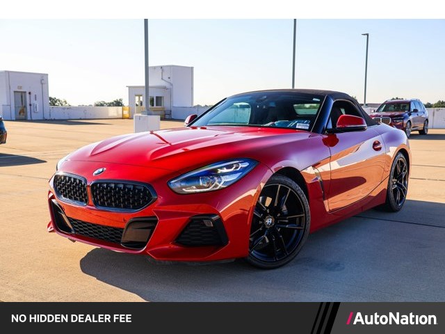 San Francisco Red Metallic 2022 BMW Z4 Convertible Rear-Wheel Drive 8-Speed Automatic