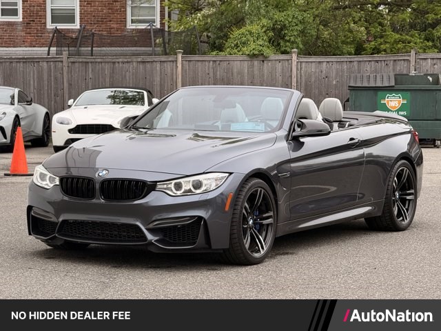 2017 BMW M4 Plata (Silver/Gray) Descapotable Tracción trasera Automática