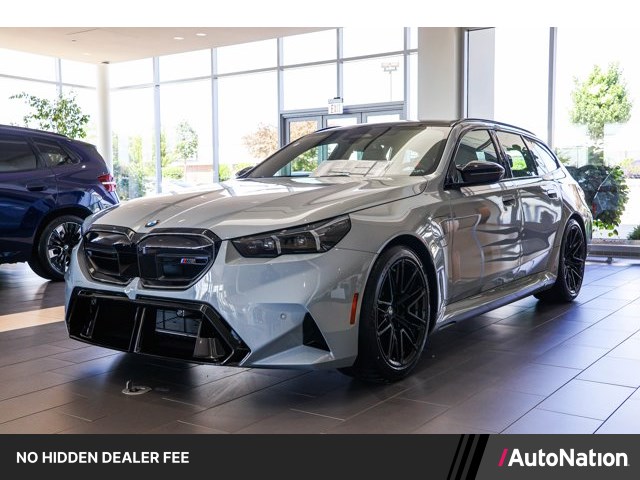 Gray (Brooklyn Grey Metallic) 2027 BMW M5 Touring AWD Wagon All-Wheel Drive Automatic