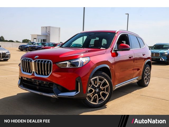 Vegas Red Metallic 2027 BMW X1 SUV / Crossover All-Wheel Drive 7-Speed Automatic