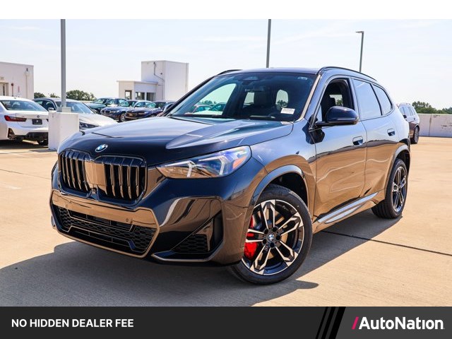Black Sapphire Metallic 2027 BMW X1 SUV / Crossover All-Wheel Drive 7-Speed Automatic