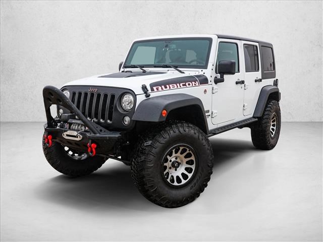 2018 Jeep Wrangler JK Unlimited Rubicon 4WD