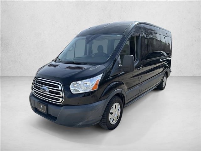 2018 Ford Transit Passenger 350 XL Medium Roof LWB RWD with Sliding Passenger-Side Door