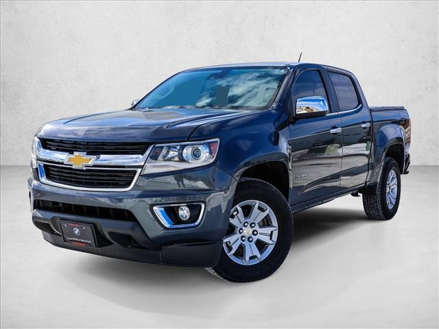 2016 Chevrolet Colorado LT Crew Cab 4WD