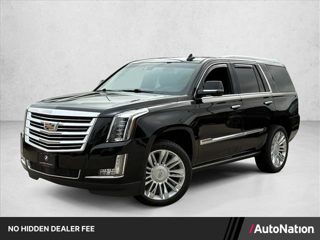2015 Cadillac Escalade Platinum 4WD