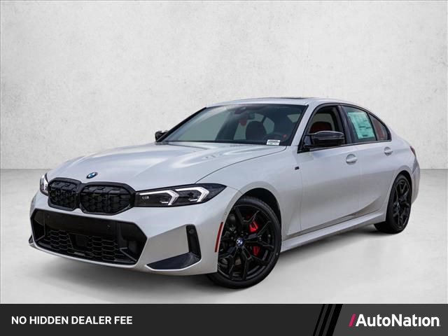 Mineral White Metallic 2026 BMW 3 Series Sedan All-Wheel Drive Automatic