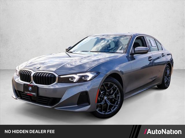 Gray (Skyscraper Grey Metallic) 2026 BMW 3 Series Sedan All-Wheel Drive Automatic
