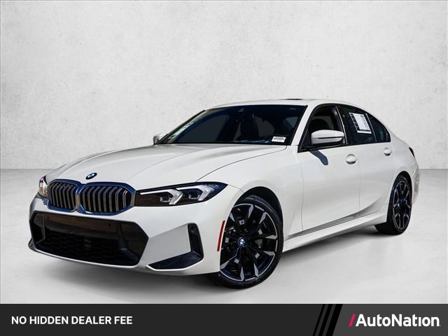 Alpine White 2026 BMW 3 Series Sedan All-Wheel Drive Automatic