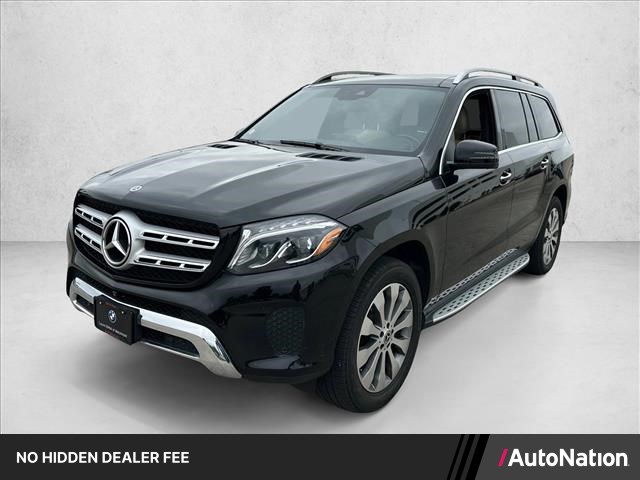 Obsidian Black Metallic 2018 Mercedes-Benz GLS 450 4MATIC SUV / Crossover All-Wheel Drive Automatic