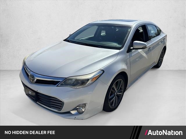 White (Blizzard Pearl) 2013 Toyota Avalon Sedan Front-Wheel Drive Automatic
