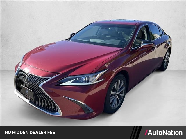 Matador Red Mica 2021 Lexus ES 350 FWD Sedan Front-Wheel Drive Automatic