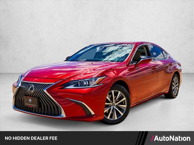 Matador Red Mica 2021 Lexus ES 350 FWD Sedan Front-Wheel Drive Automatic