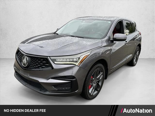 Gray (Modern Steel Metallic) 2019 Acura RDX SUV / Crossover All-Wheel Drive Automatic