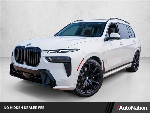 Alpine White 2027 BMW X7 SUV / Crossover All-Wheel Drive Automatic
