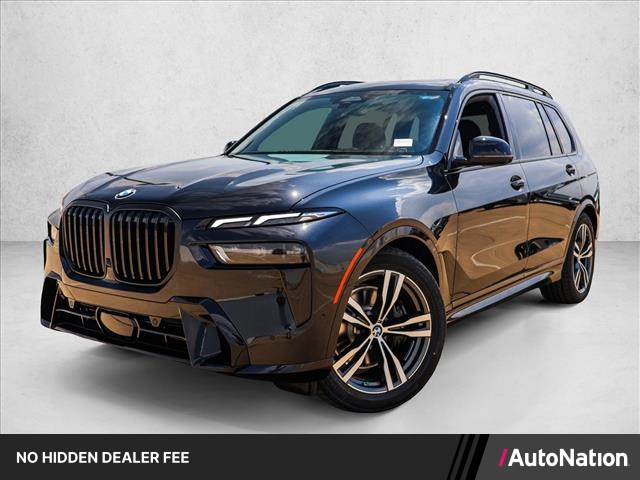 Black Sapphire Metallic 2027 BMW X7 SUV / Crossover All-Wheel Drive Automatic