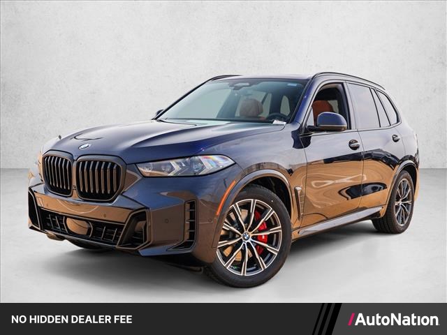 Carbon Black Metallic 2026 BMW X5 SUV / Crossover All-Wheel Drive Automatic