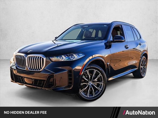 Carbon Black Metallic 2026 BMW X5 SUV / Crossover All-Wheel Drive Automatic
