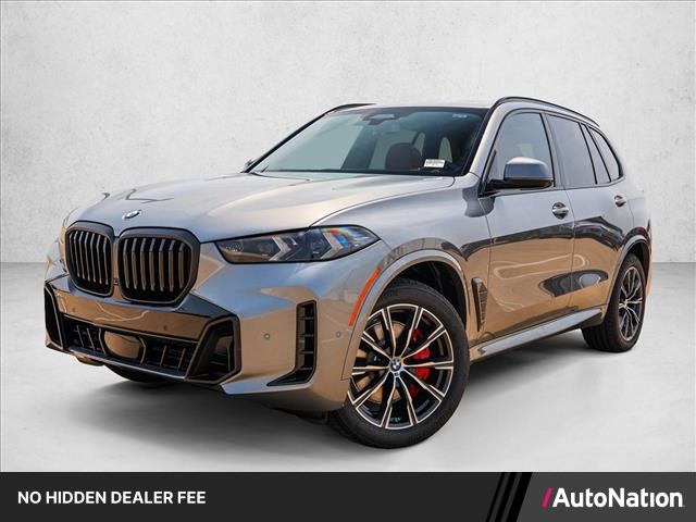 Gray (Skyscraper Grey Metallic) 2026 BMW X5 SUV / Crossover All-Wheel Drive Automatic